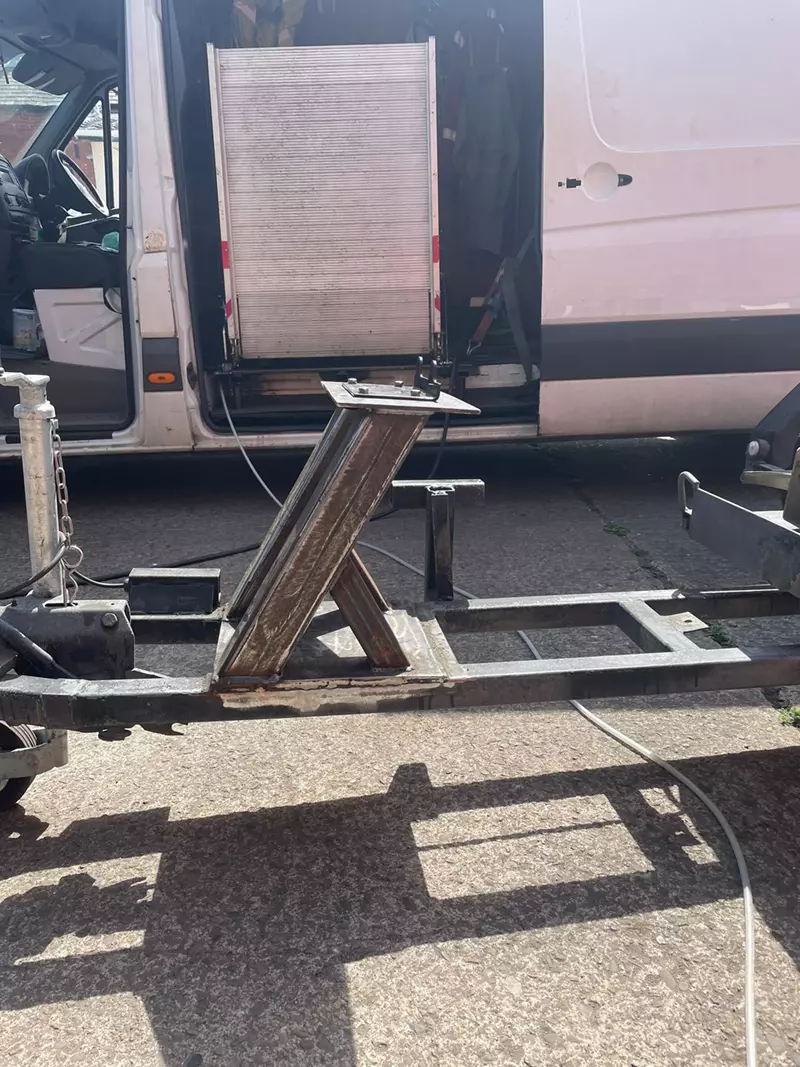 Initial Condition & Dolly Inspection
