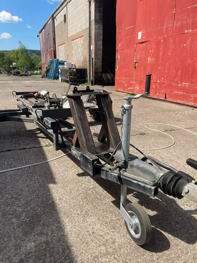 Rusted Mounts & Drawbar Removal
