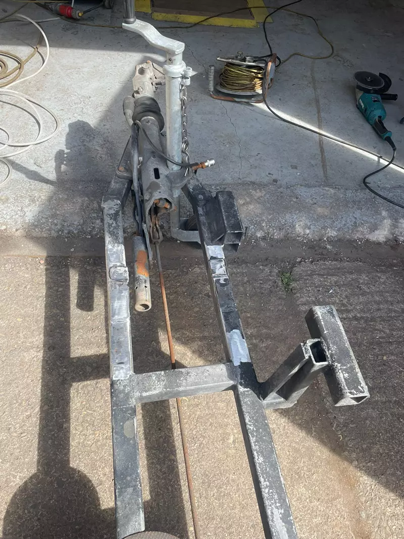 Surface Prep & Bracket Alignment
