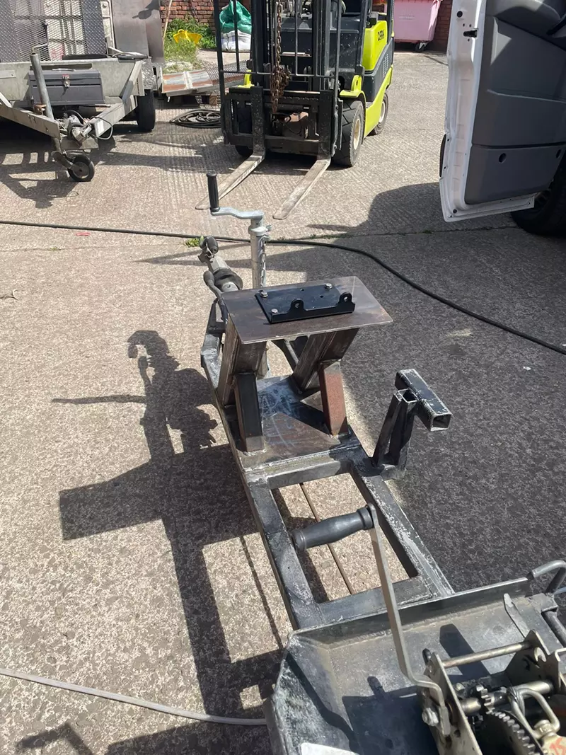 Primed & Braced for Structural Welding