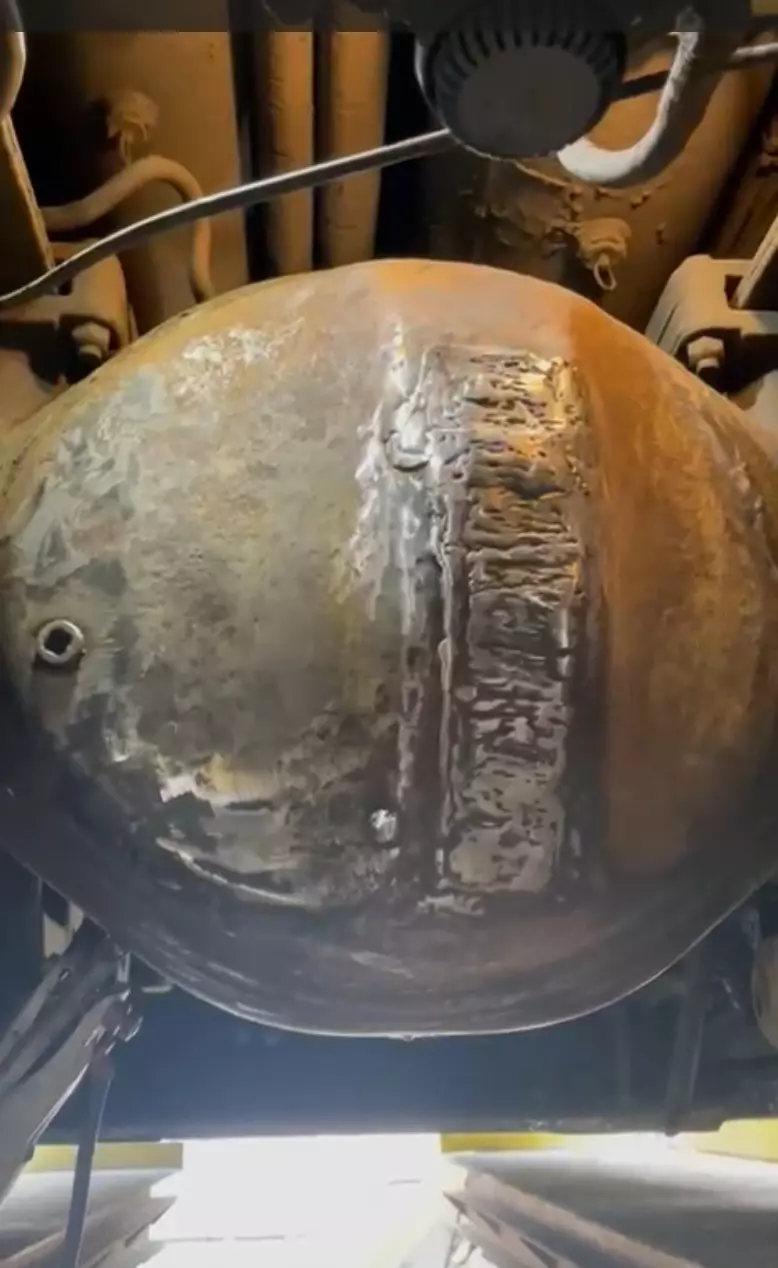 Final Result β Fully Repaired Coach Differential Ready for the Road